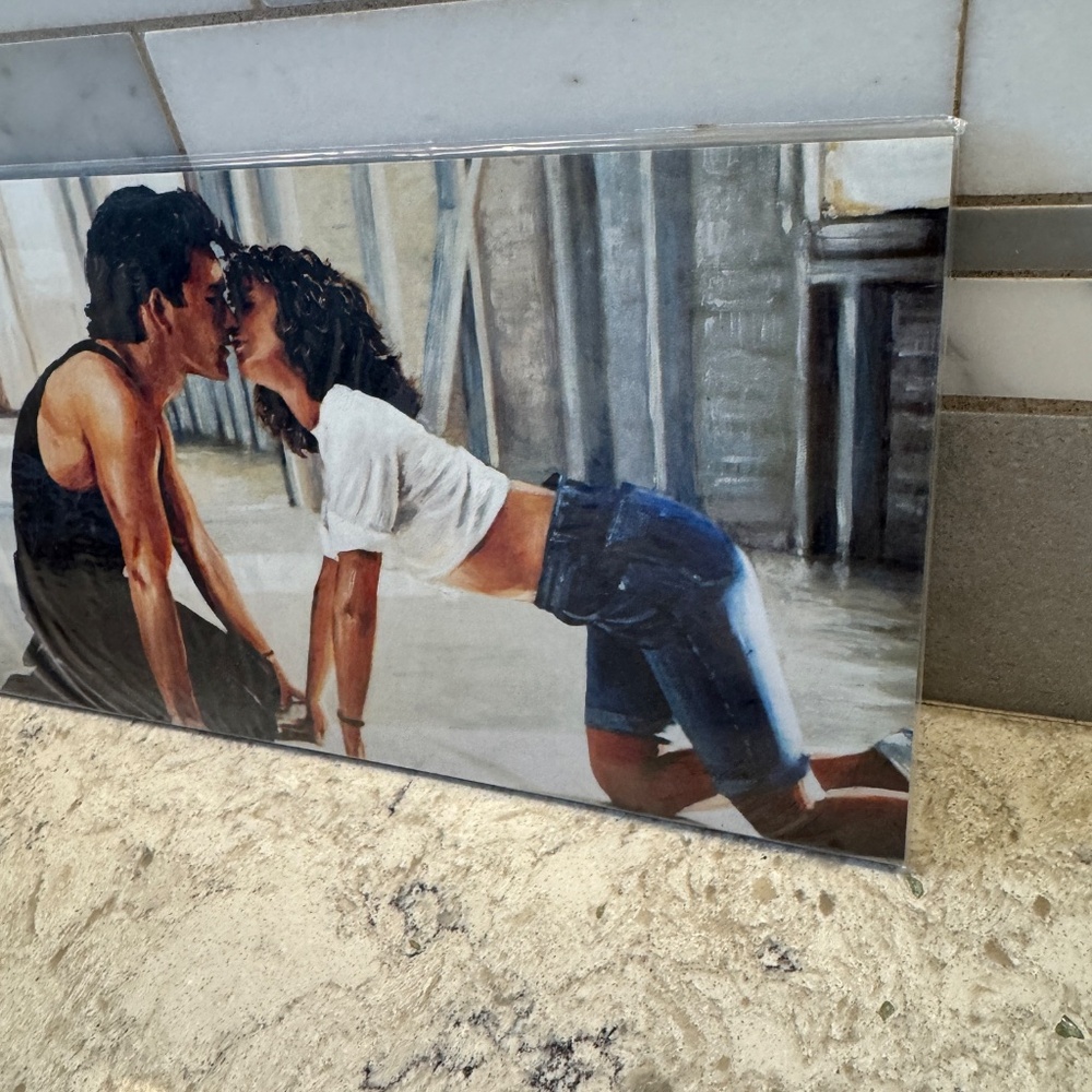 NEW Michael Kozlov Movie‎ Art Poster of Dirty Dancing scene 11 1/2" x 6 " - Picture 3 of 9